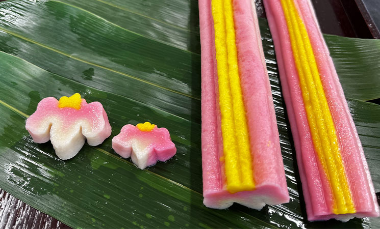 種類豊富な品揃え あやめ麩(小)ピンク - 株式会社岡井 餅