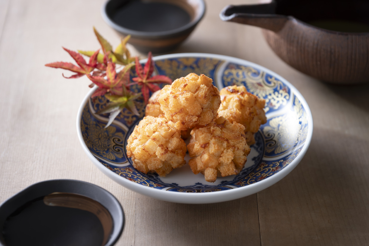 エビ風味すり身鹿の子